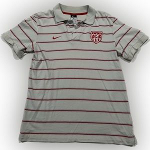 Nike Size Medium US soccer polo